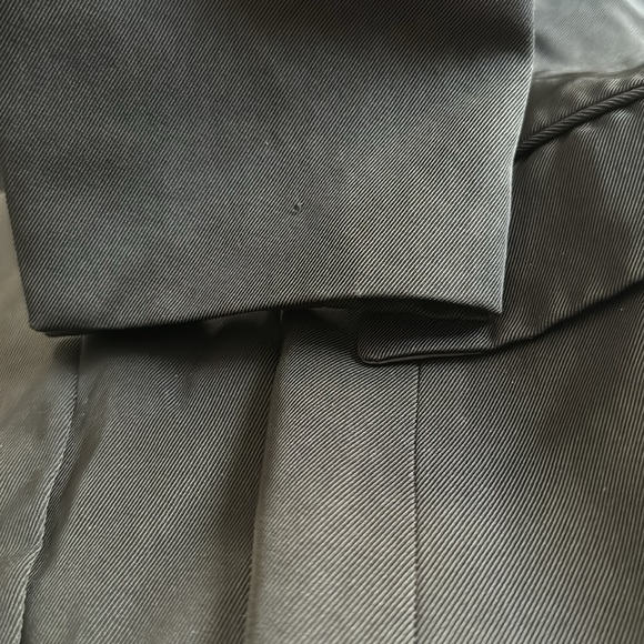 Zara Studio long sleeve black open blazer, size M - Picture 12 of 12